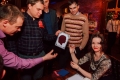 Художник-силуэтист на открытие мероприятия в Санкт-Петербурге, создание силуэтного портрета гостей на открытие мероприятия